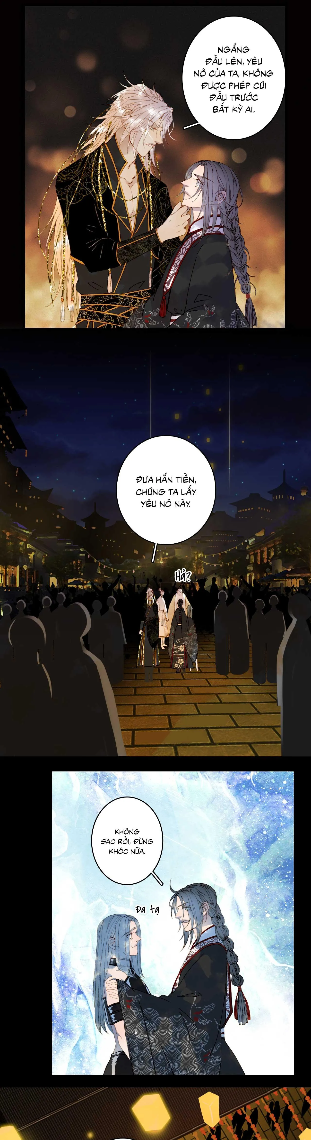 Mộng tưởng chưa đến ngàn năm Chapter 49 Trang 6