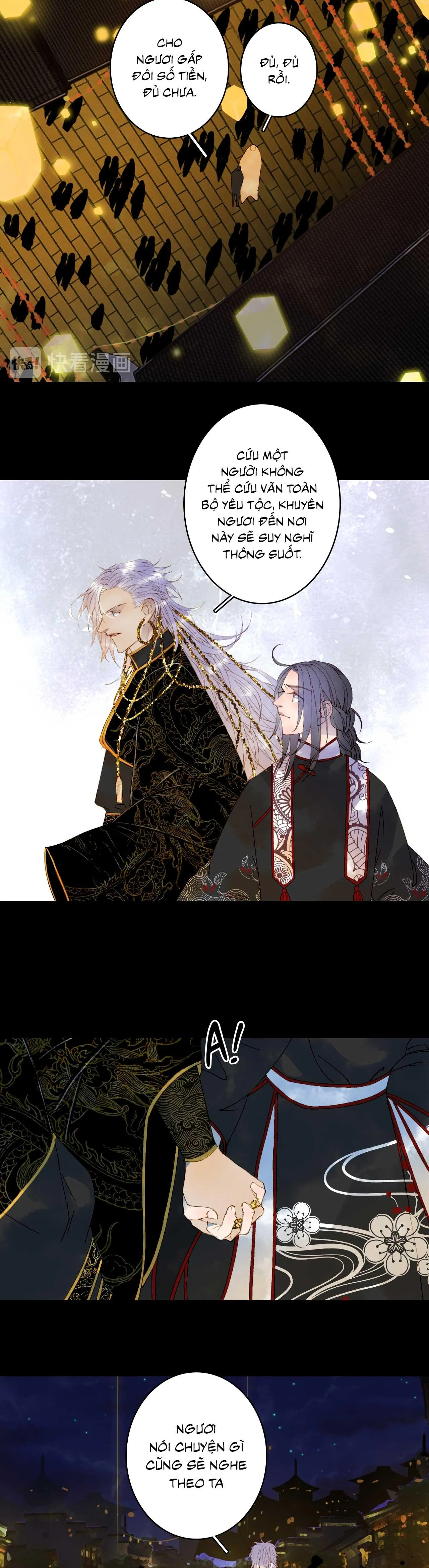 Mộng tưởng chưa đến ngàn năm Chapter 49 Trang 7