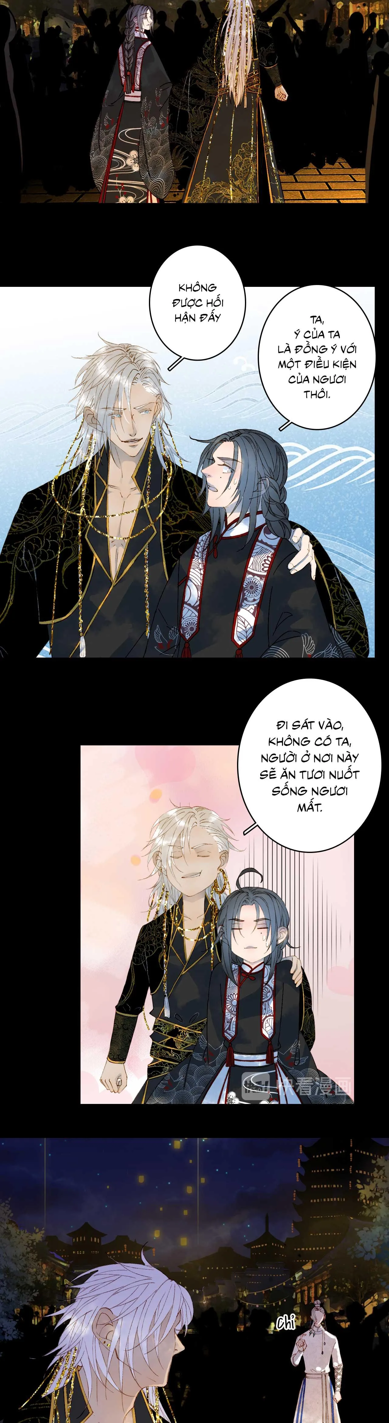 Mộng tưởng chưa đến ngàn năm Chapter 49 Trang 8