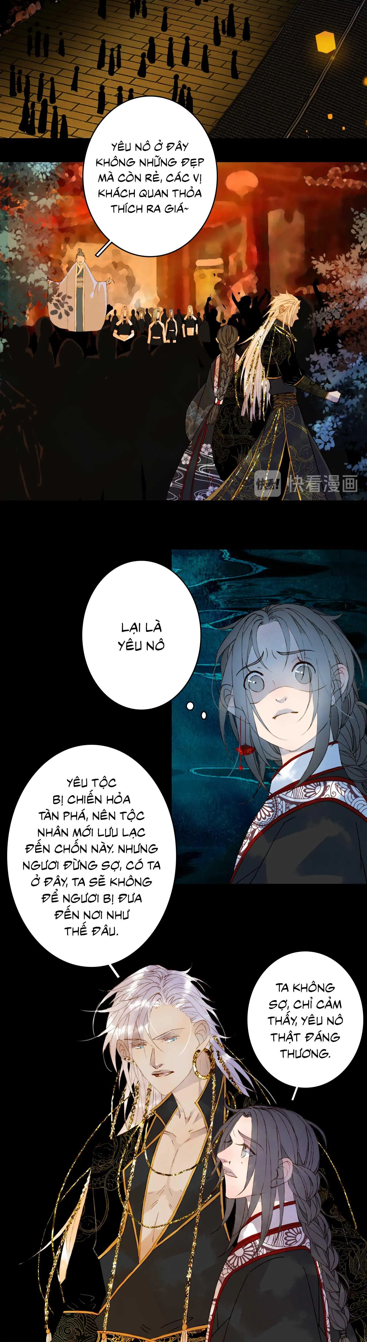 Mộng tưởng chưa đến ngàn năm Chapter 49 Trang 10