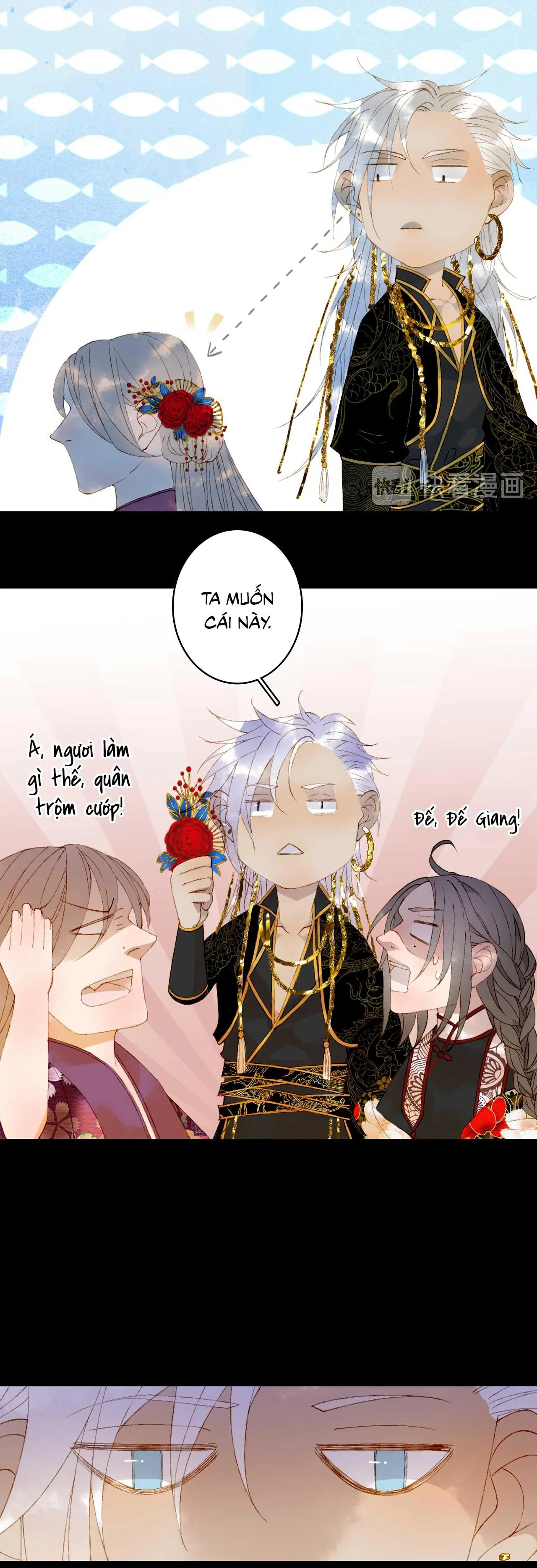 Mộng tưởng chưa đến ngàn năm Chapter 49 Trang 12