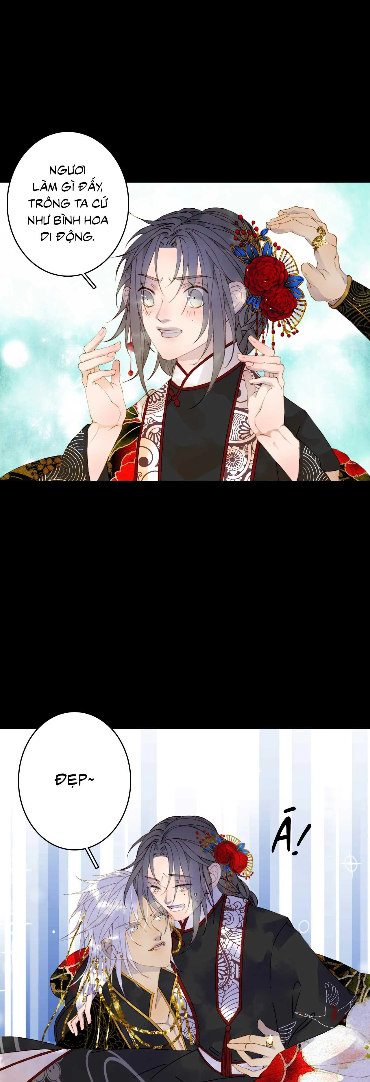 Mộng tưởng chưa đến ngàn năm Chapter 49 Trang 13