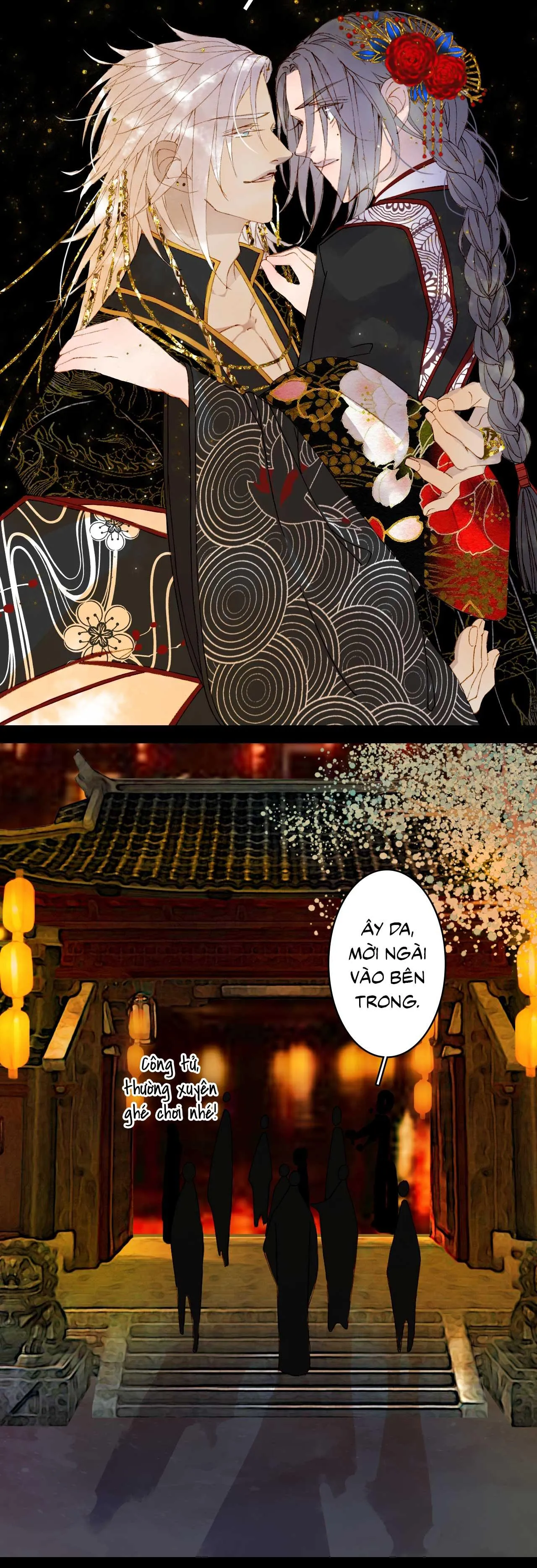 Mộng tưởng chưa đến ngàn năm Chapter 49 Trang 15