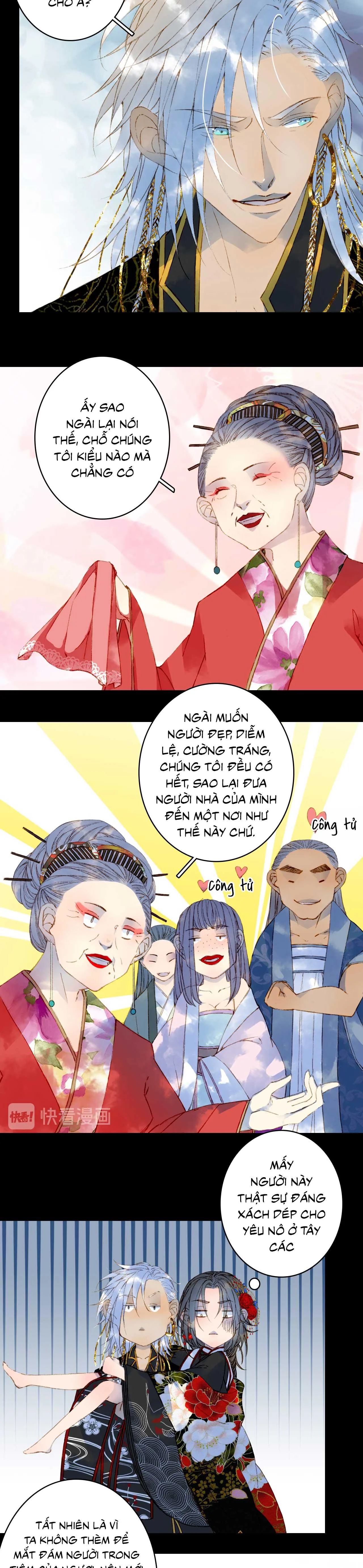 Mộng tưởng chưa đến ngàn năm Chapter 50 Trang 3