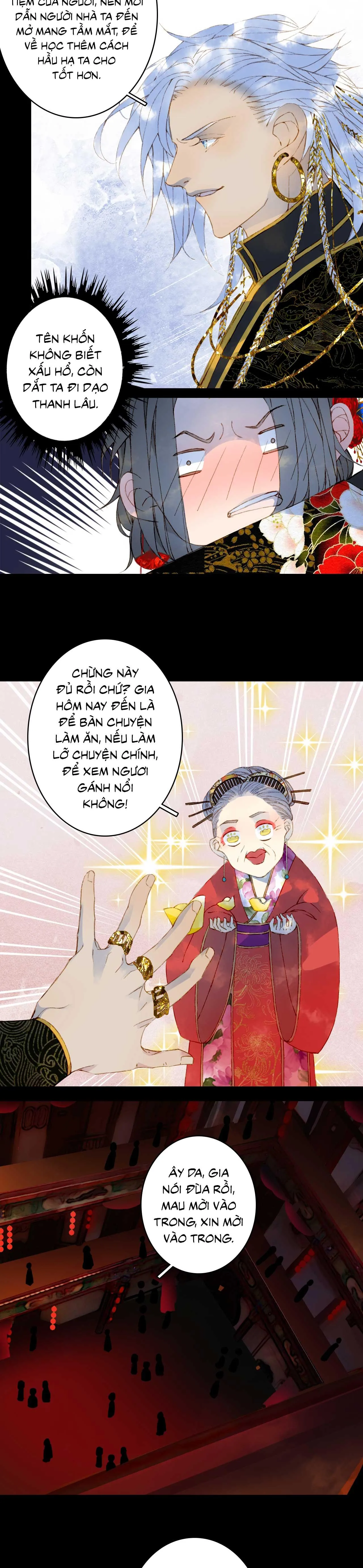 Mộng tưởng chưa đến ngàn năm Chapter 50 Trang 4