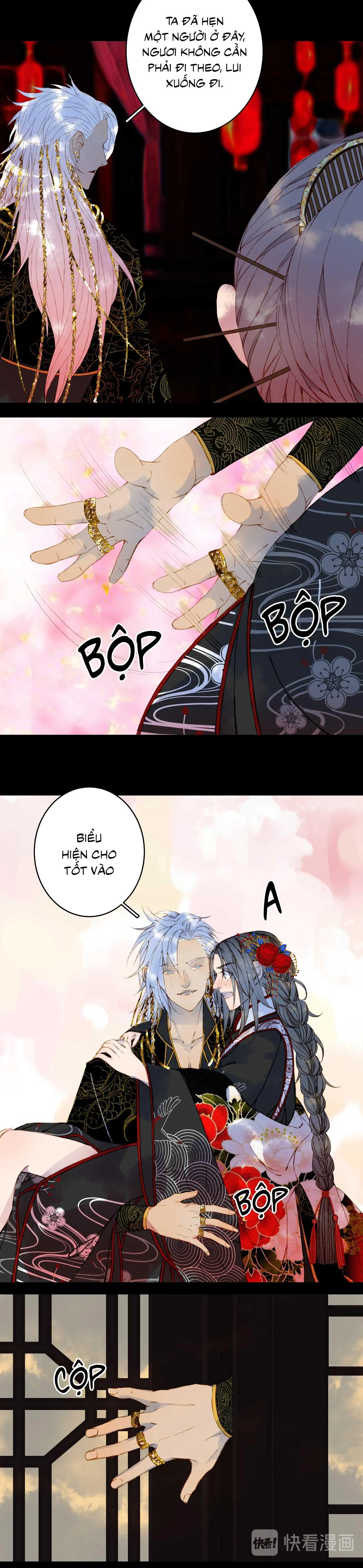 Mộng tưởng chưa đến ngàn năm Chapter 50 Trang 5