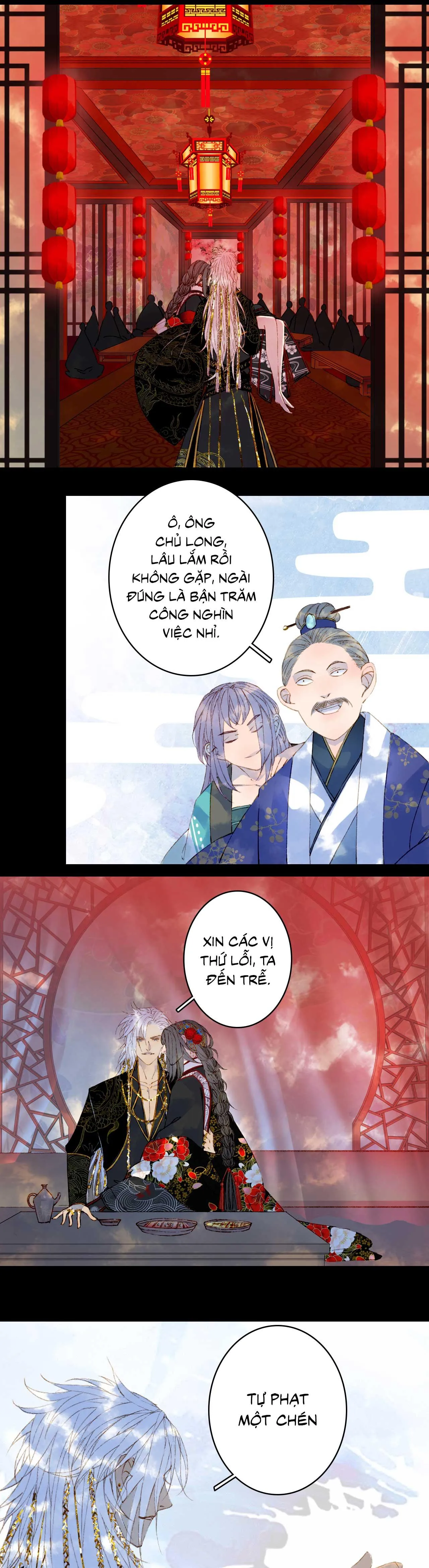 Mộng tưởng chưa đến ngàn năm Chapter 50 Trang 6