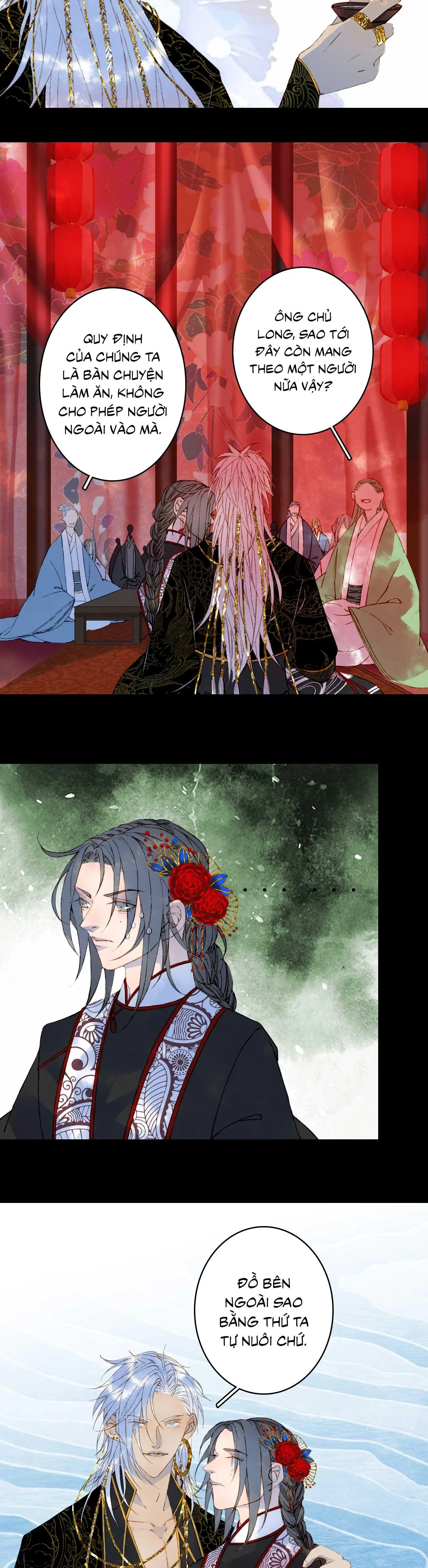 Mộng tưởng chưa đến ngàn năm Chapter 50 Trang 7