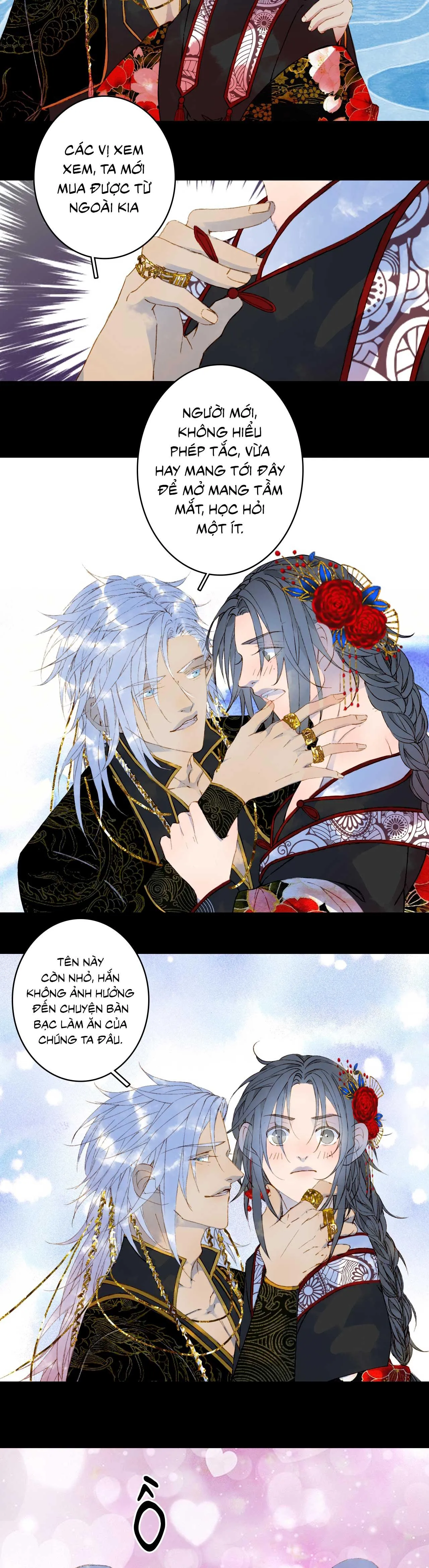 Mộng tưởng chưa đến ngàn năm Chapter 50 Trang 8