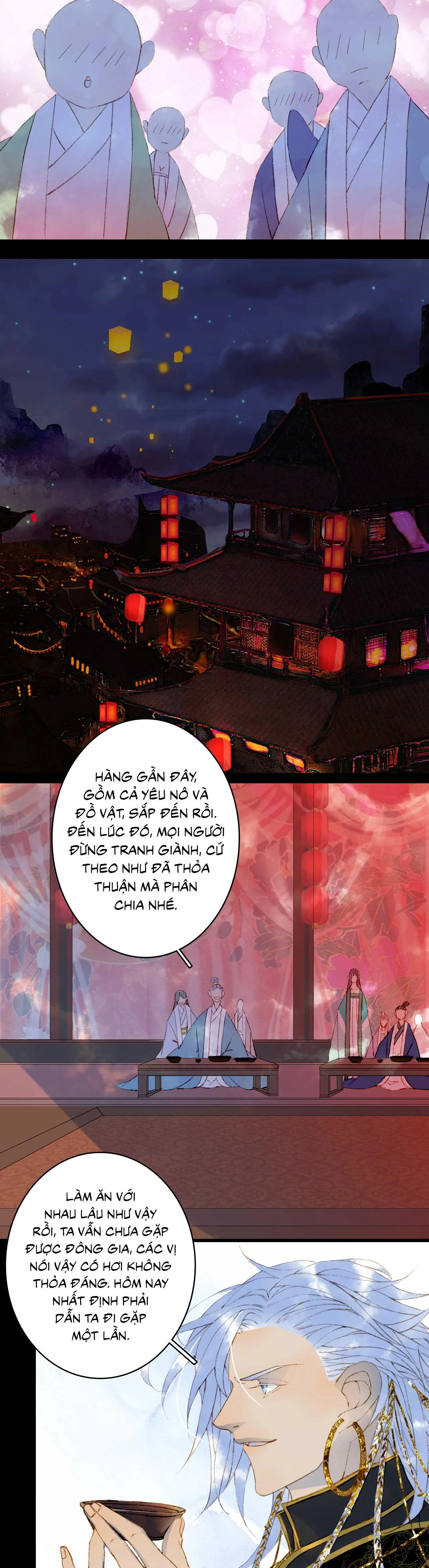 Mộng tưởng chưa đến ngàn năm Chapter 50 Trang 9