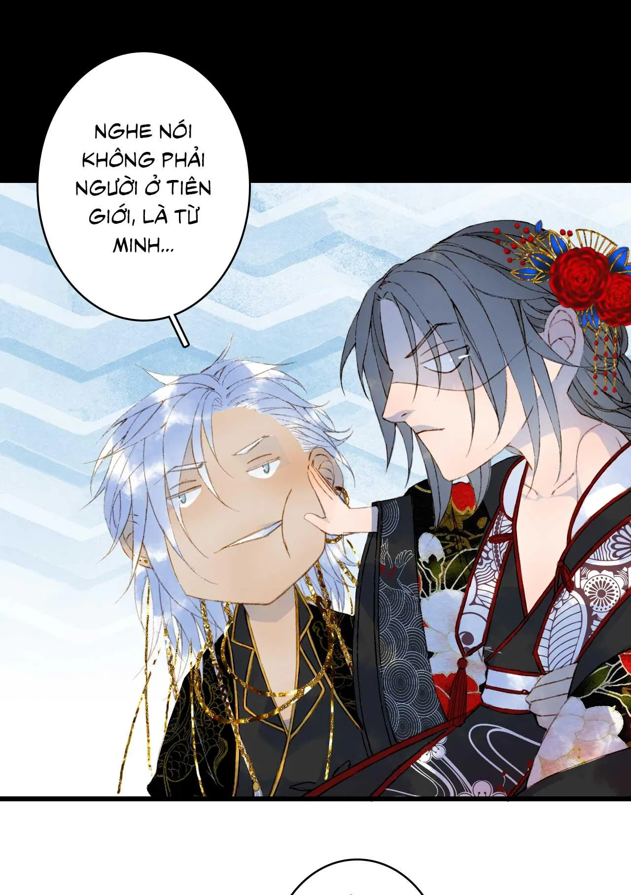 Mộng tưởng chưa đến ngàn năm Chapter 50 Trang 11