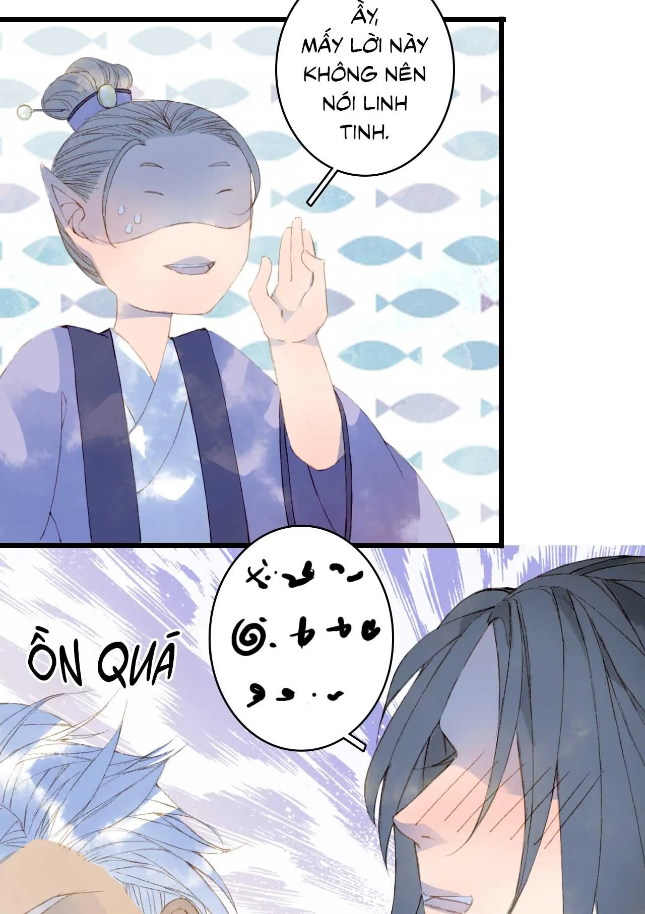 Mộng tưởng chưa đến ngàn năm Chapter 50 Trang 12