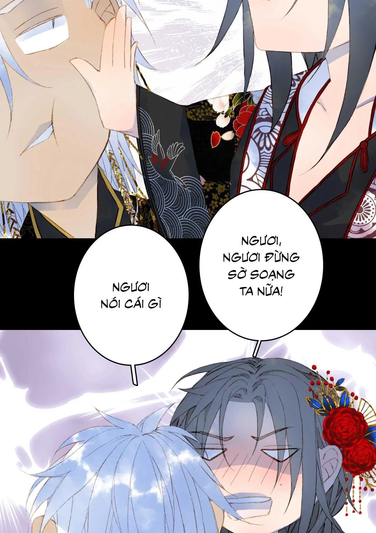 Mộng tưởng chưa đến ngàn năm Chapter 50 Trang 13