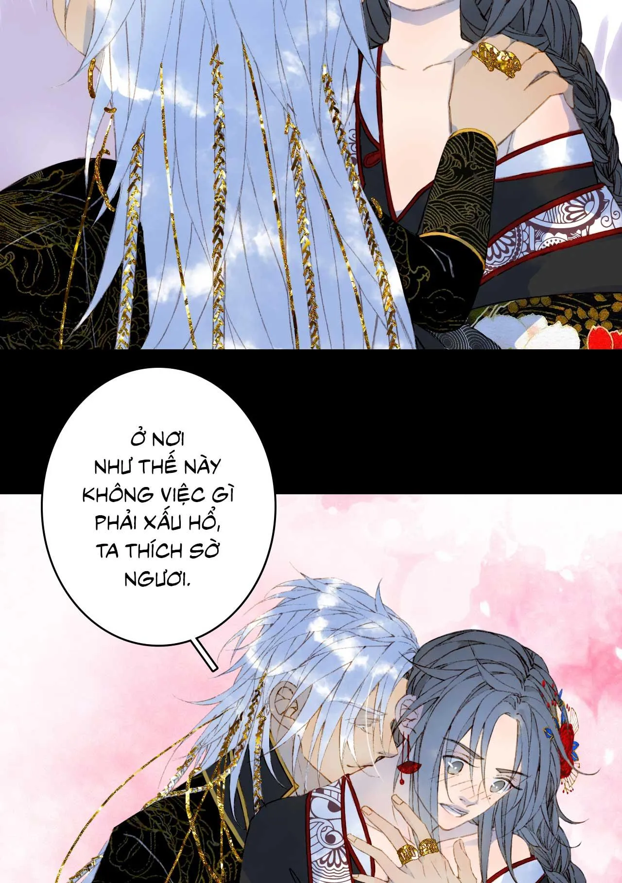 Mộng tưởng chưa đến ngàn năm Chapter 50 Trang 14