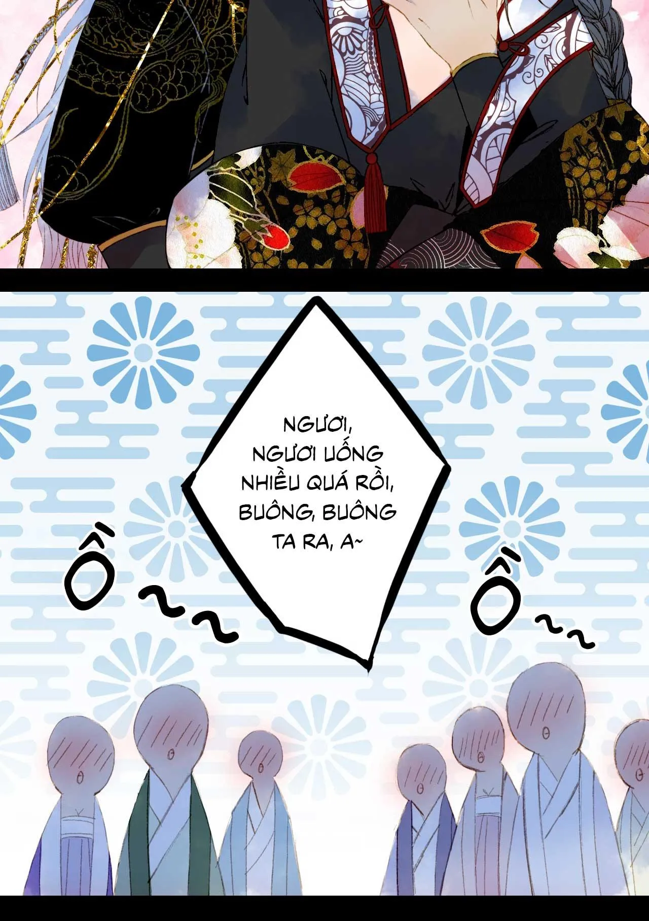 Mộng tưởng chưa đến ngàn năm Chapter 50 Trang 15