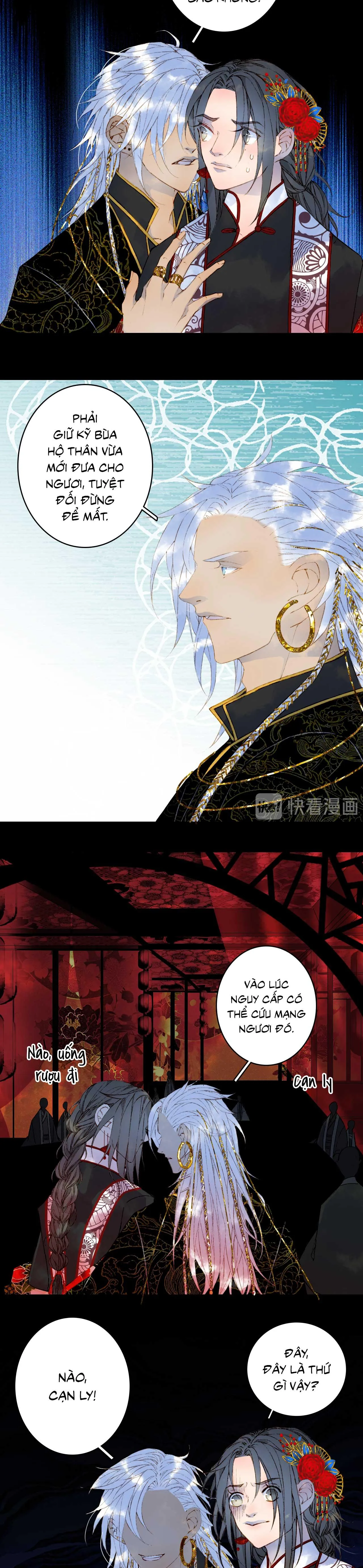 Mộng tưởng chưa đến ngàn năm Chapter 51 Trang 3