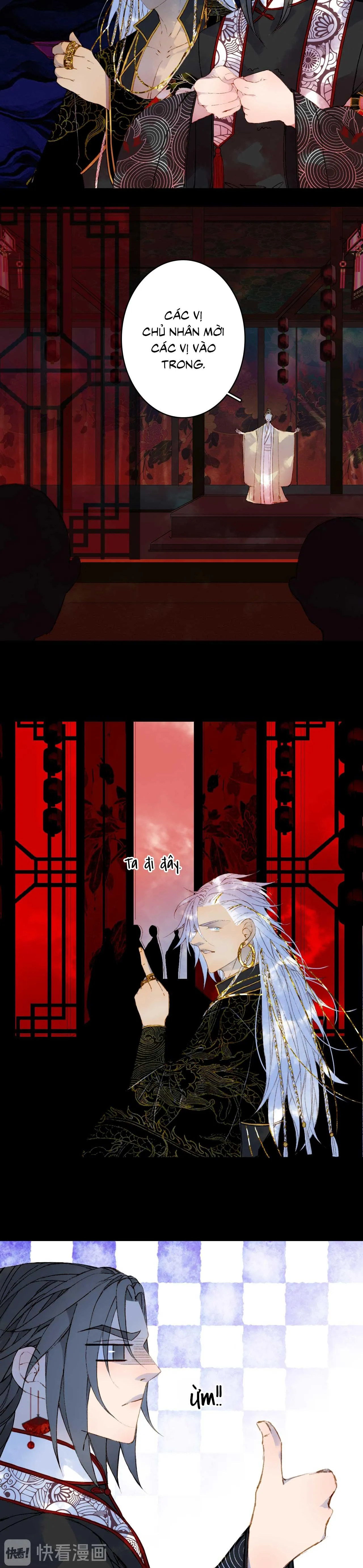 Mộng tưởng chưa đến ngàn năm Chapter 51 Trang 4