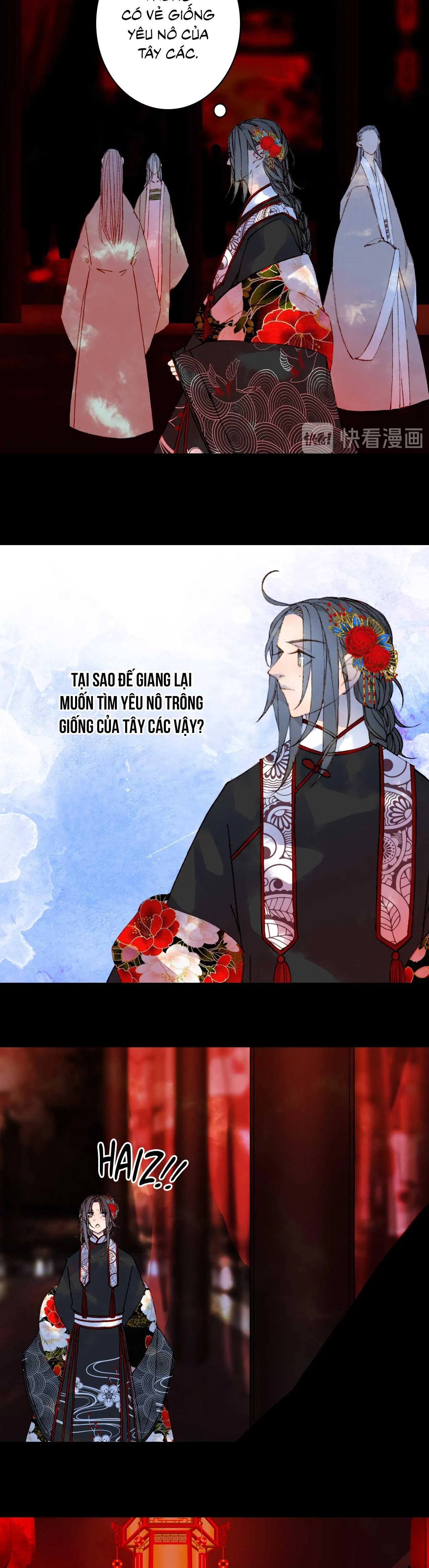 Mộng tưởng chưa đến ngàn năm Chapter 51 Trang 8