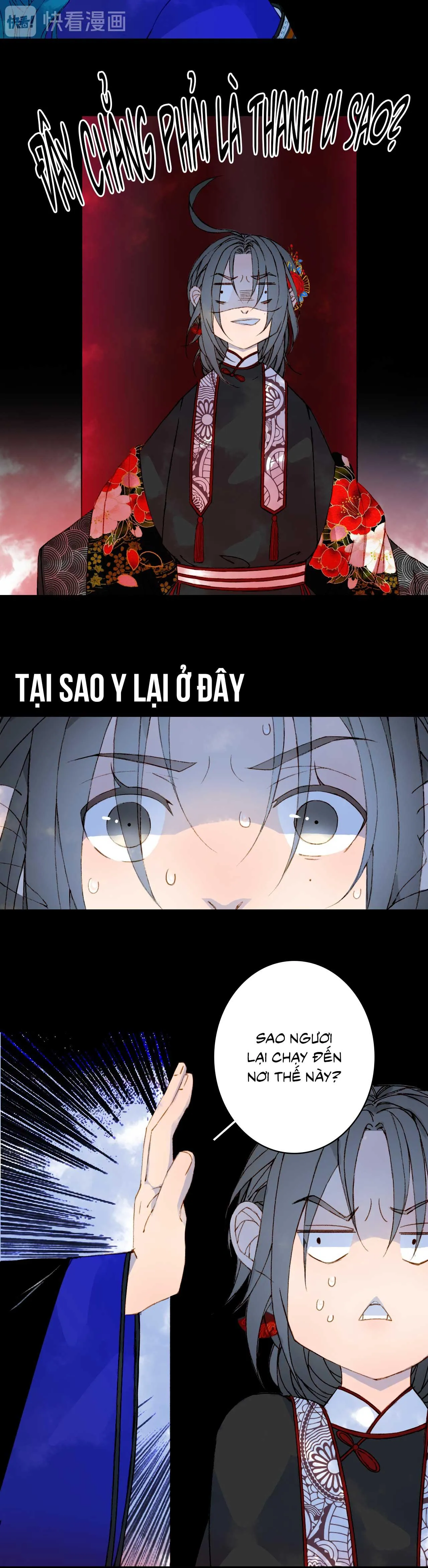 Mộng tưởng chưa đến ngàn năm Chapter 51 Trang 10