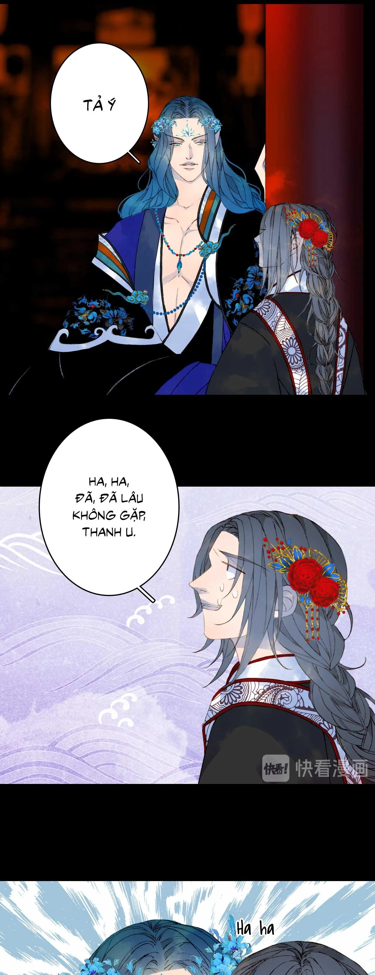 Mộng tưởng chưa đến ngàn năm Chapter 51 Trang 11