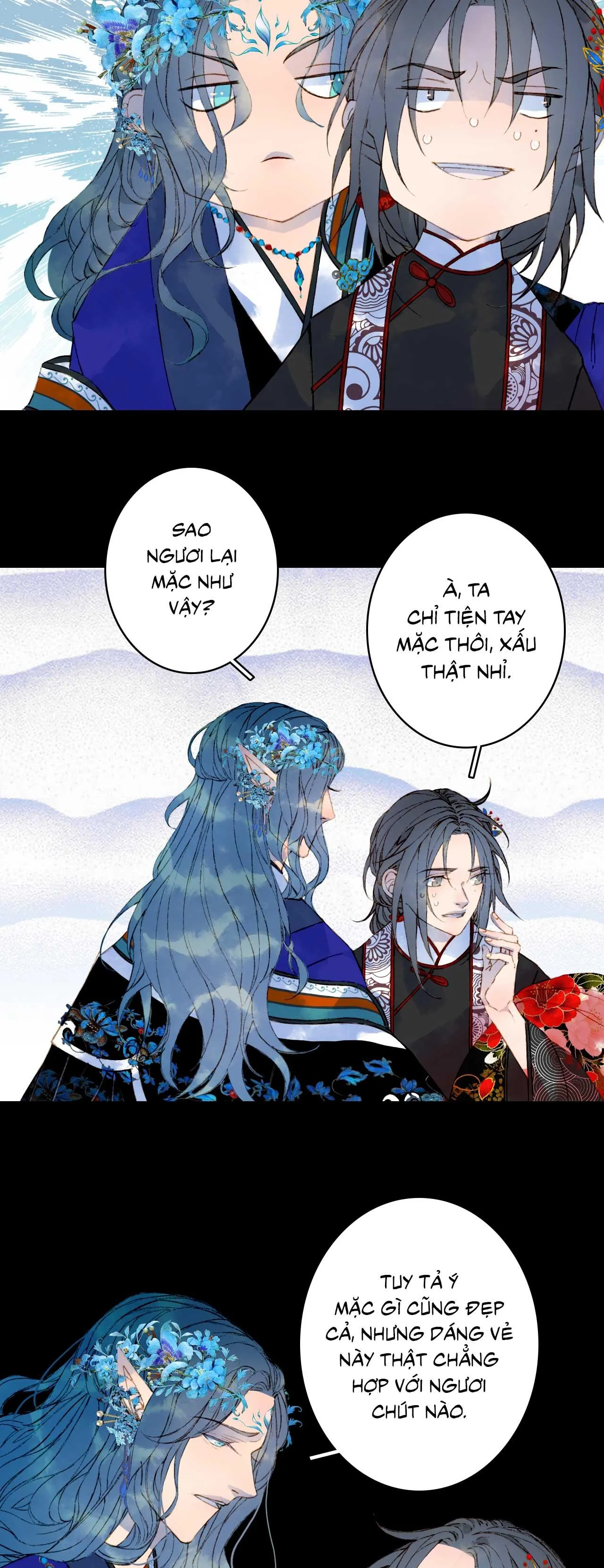 Mộng tưởng chưa đến ngàn năm Chapter 51 Trang 12