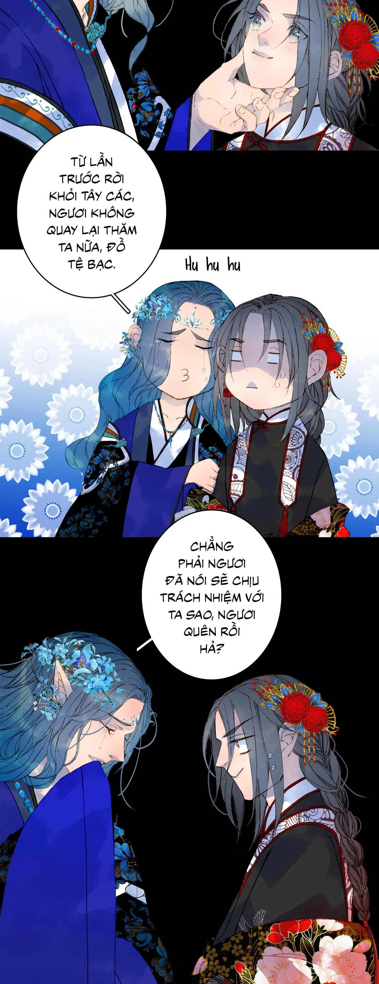 Mộng tưởng chưa đến ngàn năm Chapter 51 Trang 13