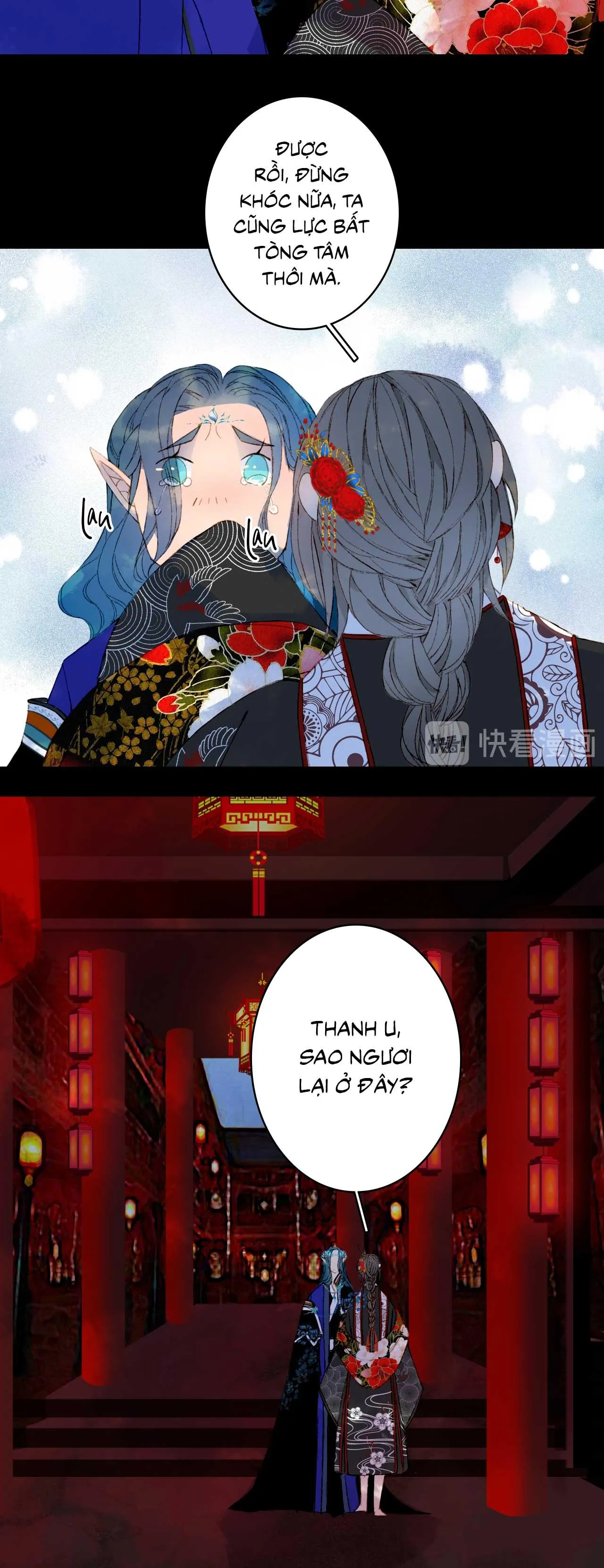 Mộng tưởng chưa đến ngàn năm Chapter 51 Trang 14