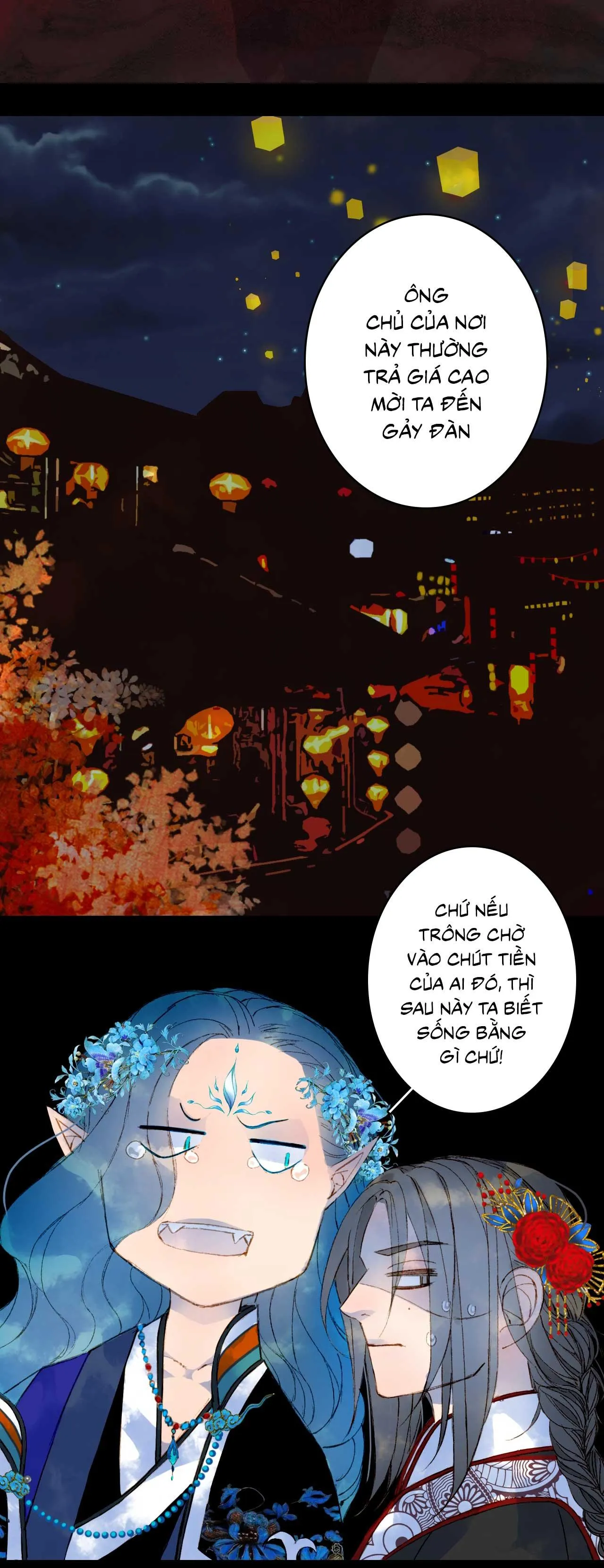 Mộng tưởng chưa đến ngàn năm Chapter 51 Trang 15