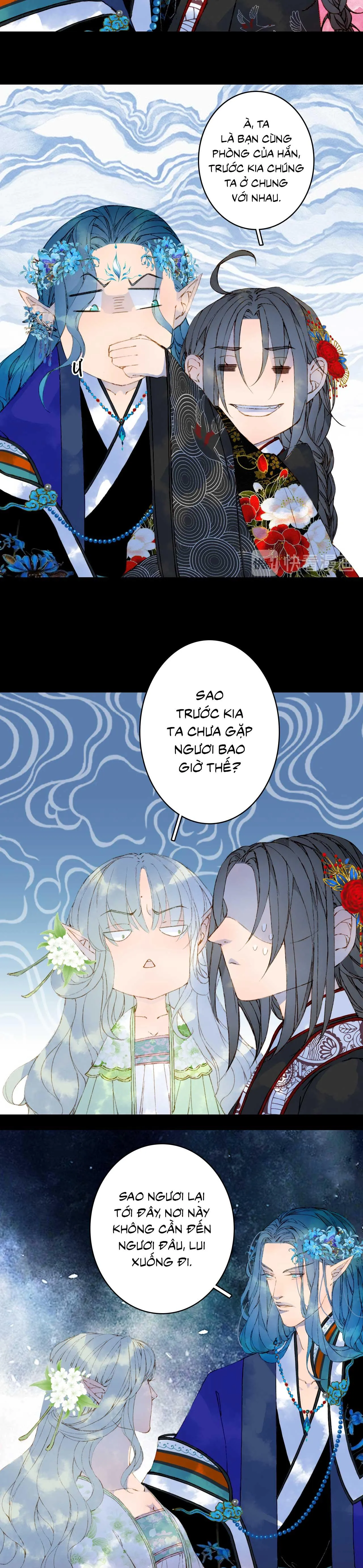 Mộng tưởng chưa đến ngàn năm Chapter 52 Trang 5