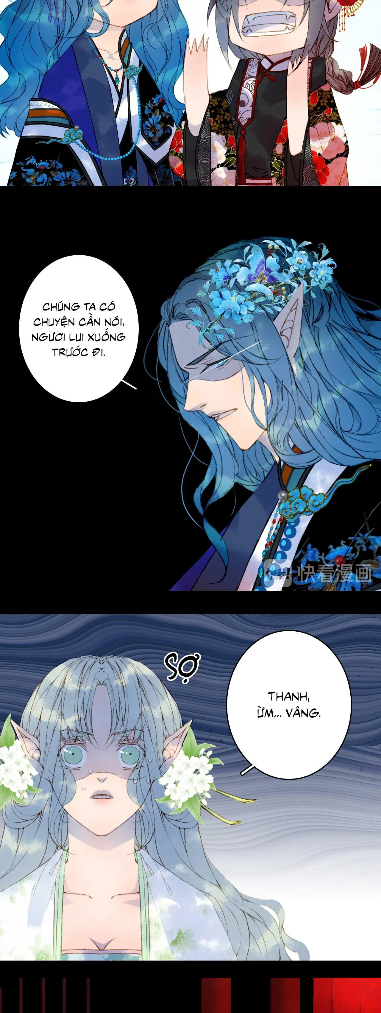 Mộng tưởng chưa đến ngàn năm Chapter 52 Trang 7