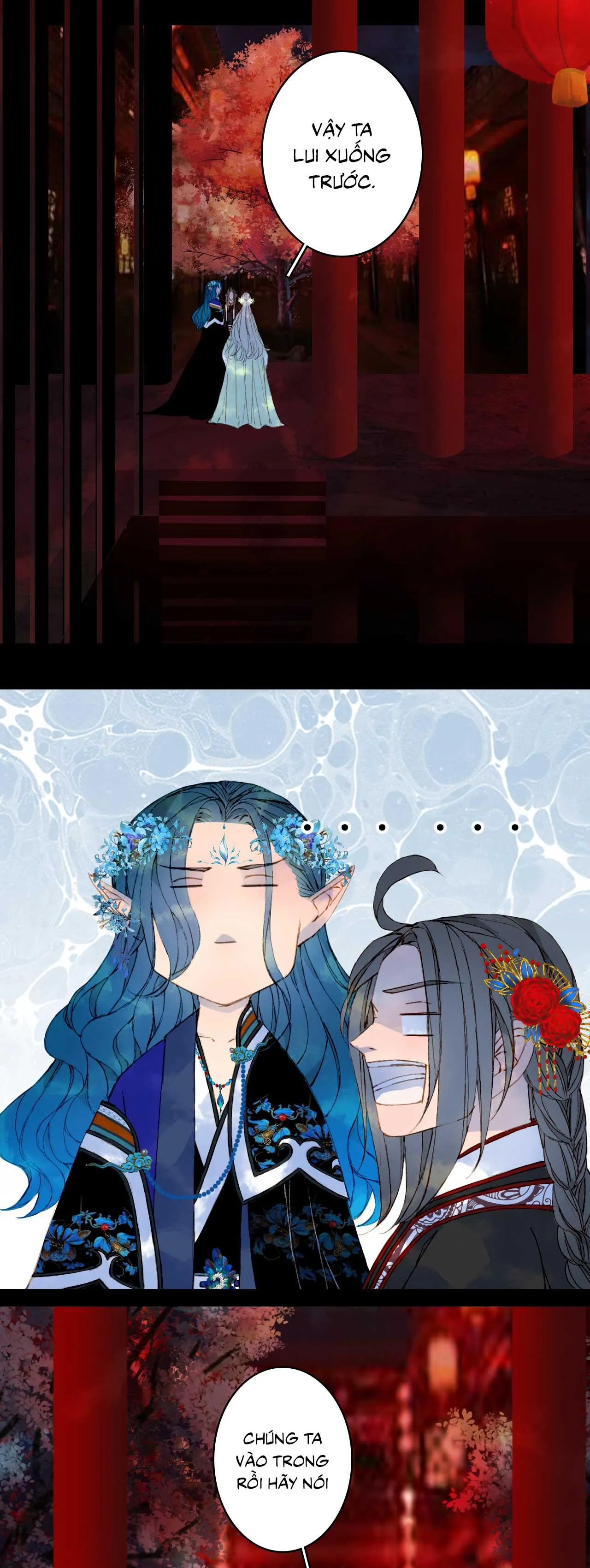 Mộng tưởng chưa đến ngàn năm Chapter 52 Trang 8