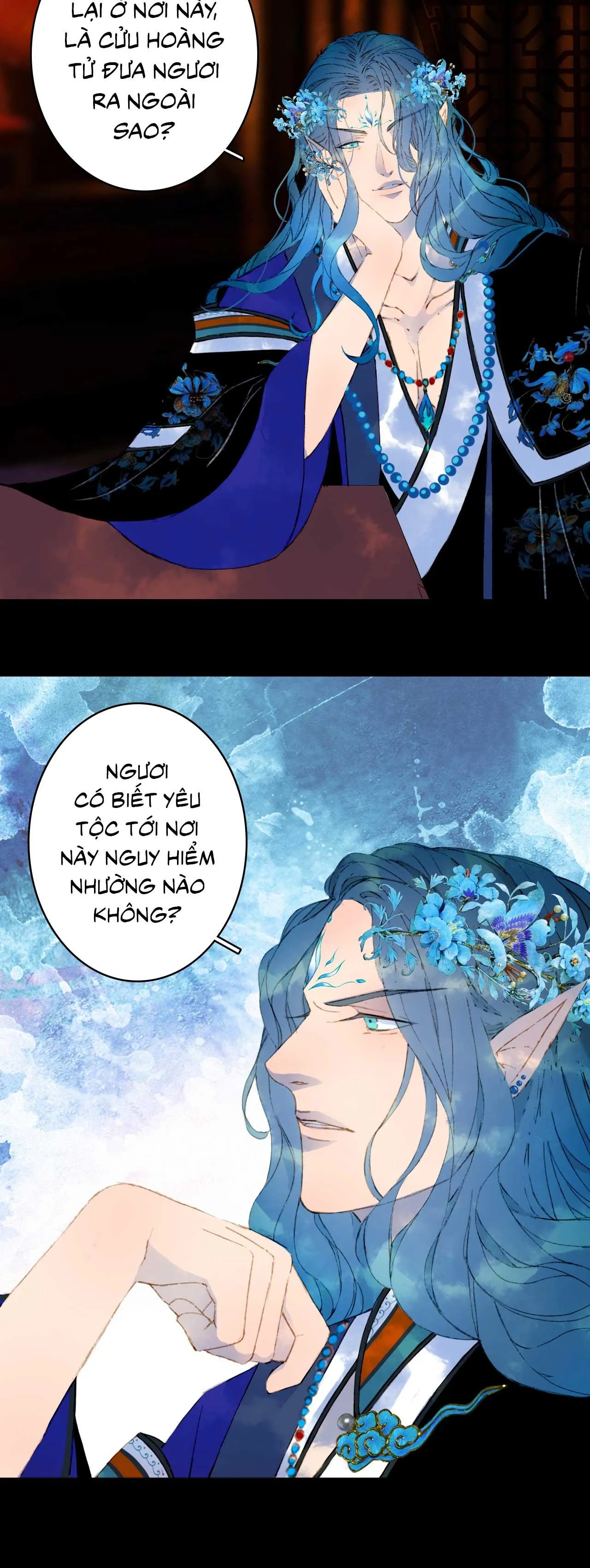 Mộng tưởng chưa đến ngàn năm Chapter 52 Trang 10