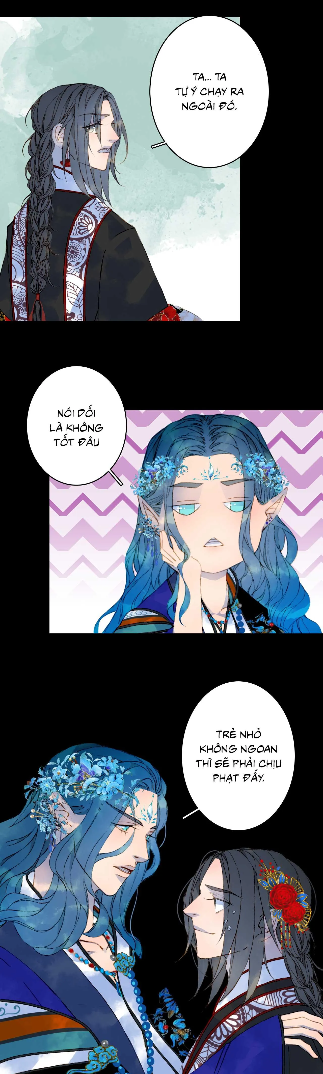 Mộng tưởng chưa đến ngàn năm Chapter 52 Trang 11