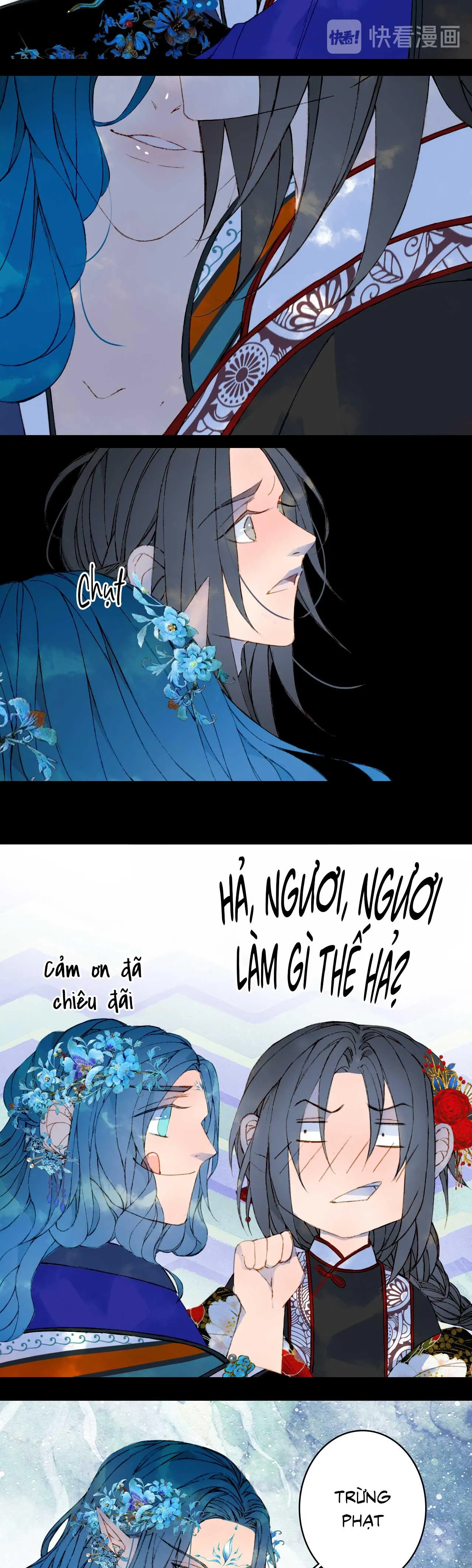 Mộng tưởng chưa đến ngàn năm Chapter 52 Trang 12