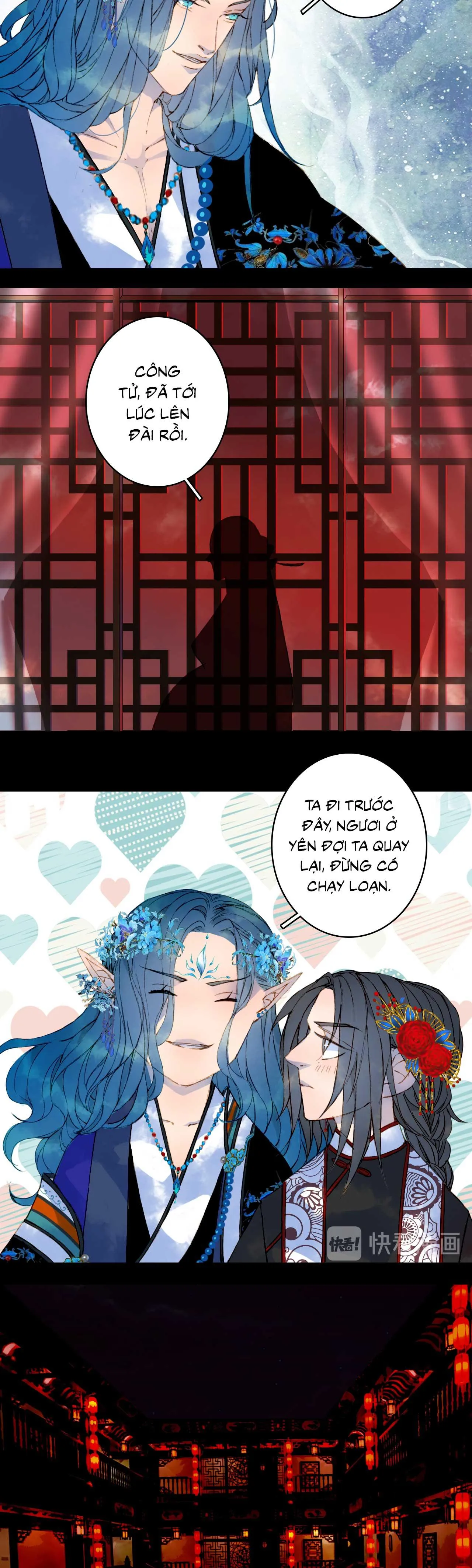 Mộng tưởng chưa đến ngàn năm Chapter 52 Trang 13