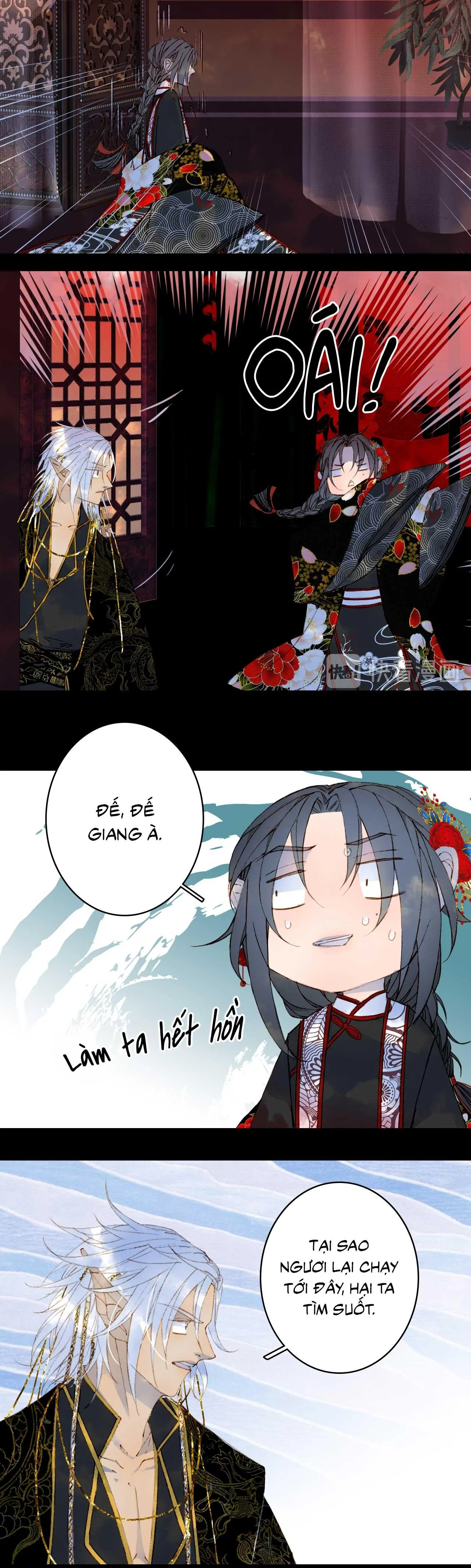 Mộng tưởng chưa đến ngàn năm Chapter 52 Trang 15