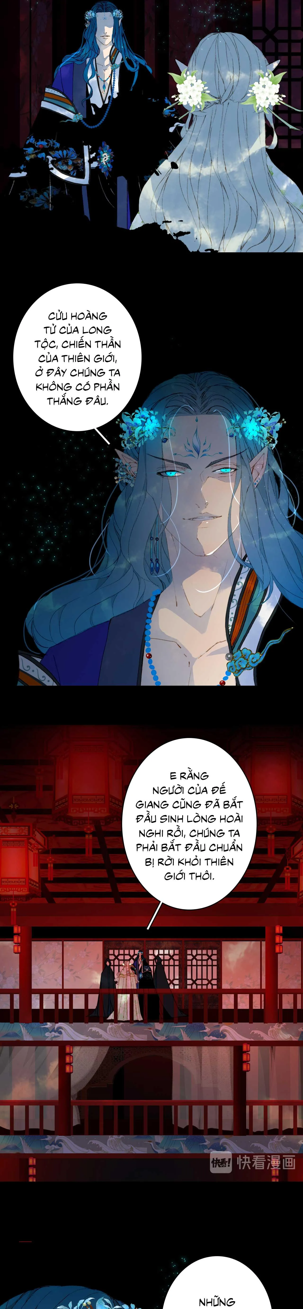 Mộng tưởng chưa đến ngàn năm Chapter 53 Trang 3