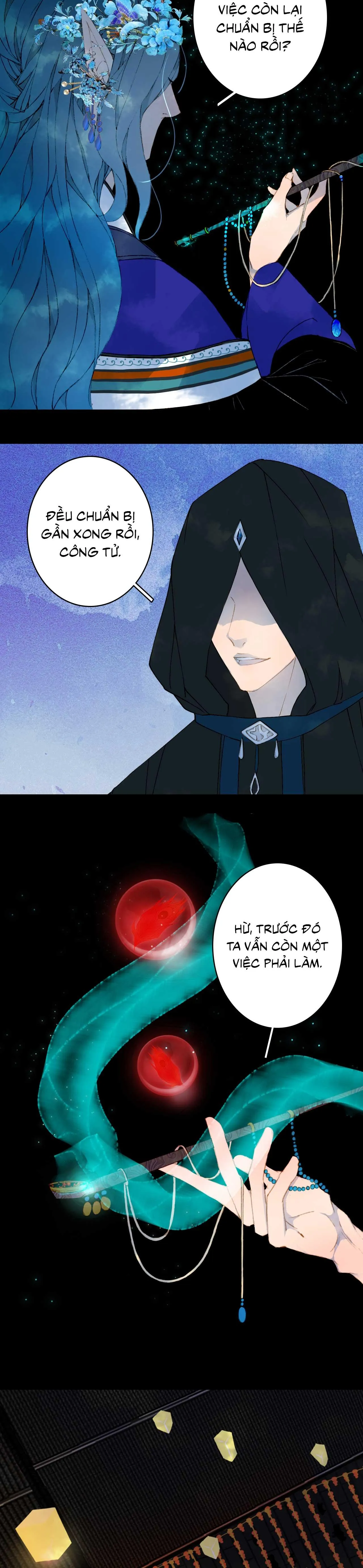 Mộng tưởng chưa đến ngàn năm Chapter 53 Trang 4