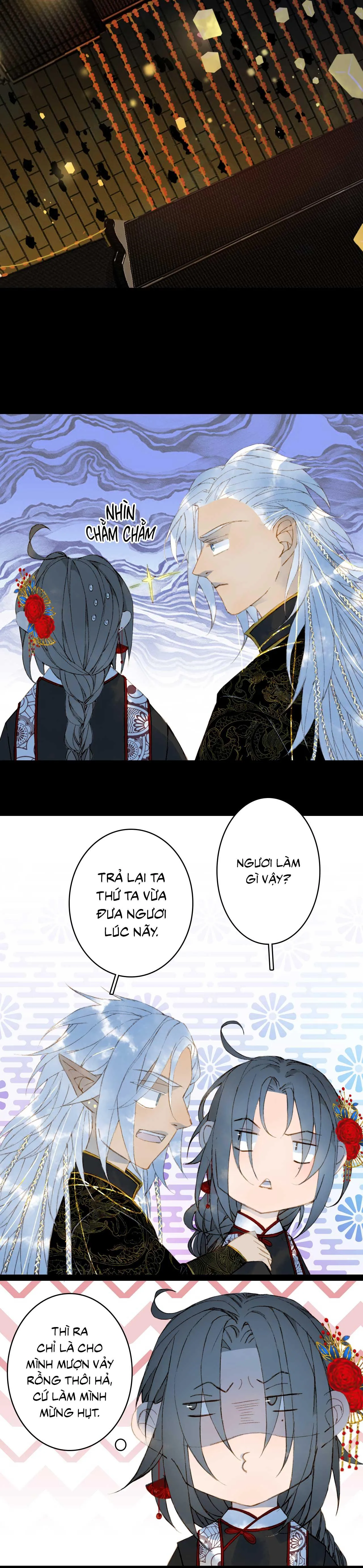 Mộng tưởng chưa đến ngàn năm Chapter 53 Trang 5