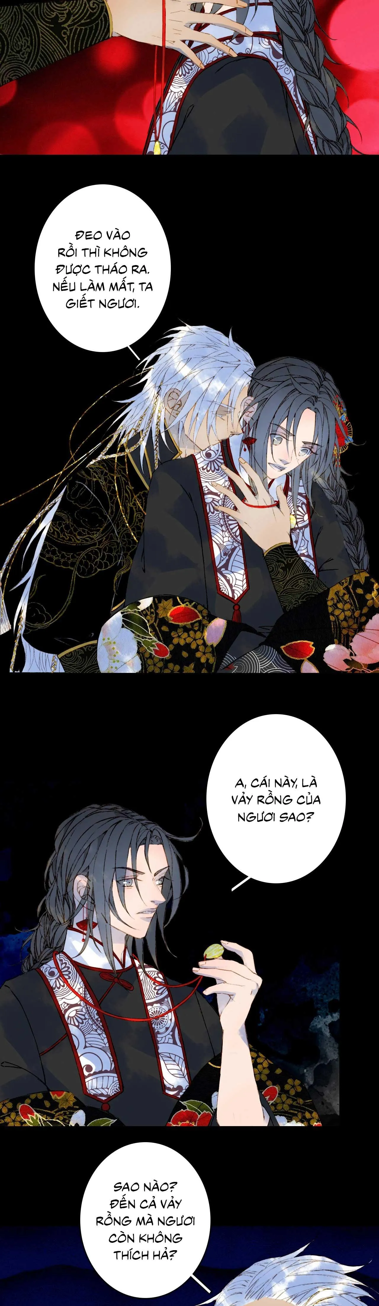 Mộng tưởng chưa đến ngàn năm Chapter 53 Trang 8