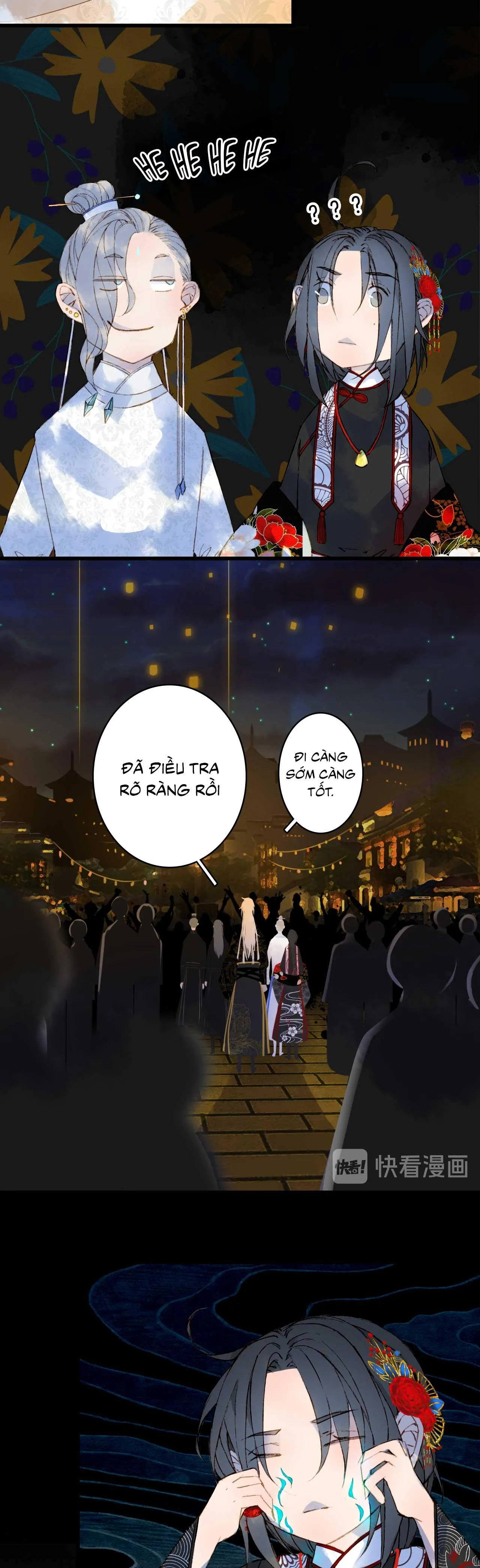 Mộng tưởng chưa đến ngàn năm Chapter 53 Trang 14