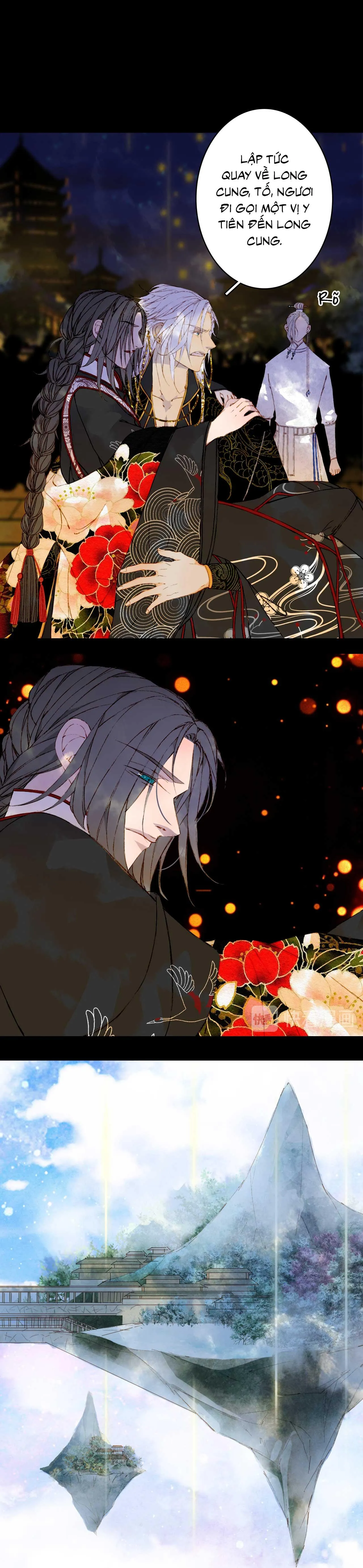 Mộng tưởng chưa đến ngàn năm Chapter 54 Trang 3