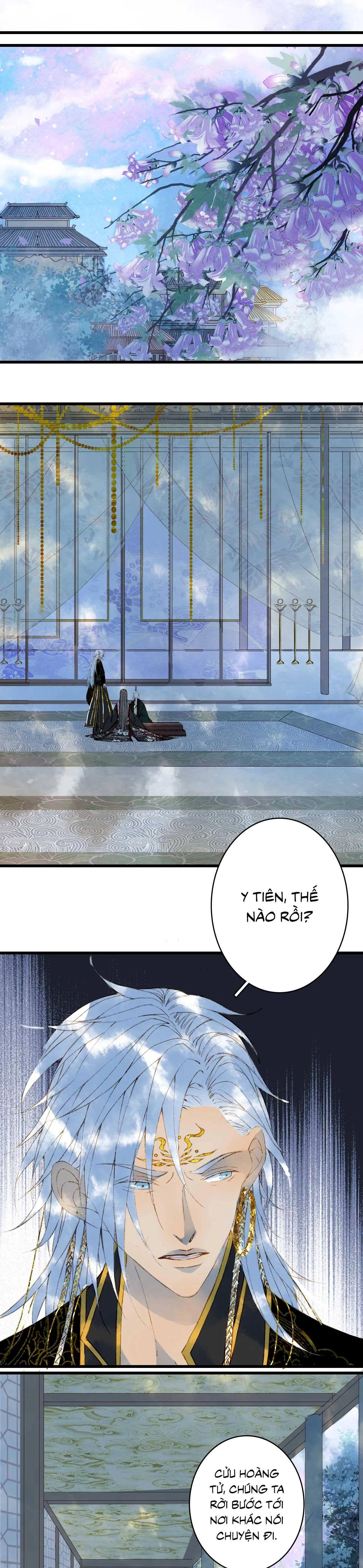 Mộng tưởng chưa đến ngàn năm Chapter 54 Trang 4