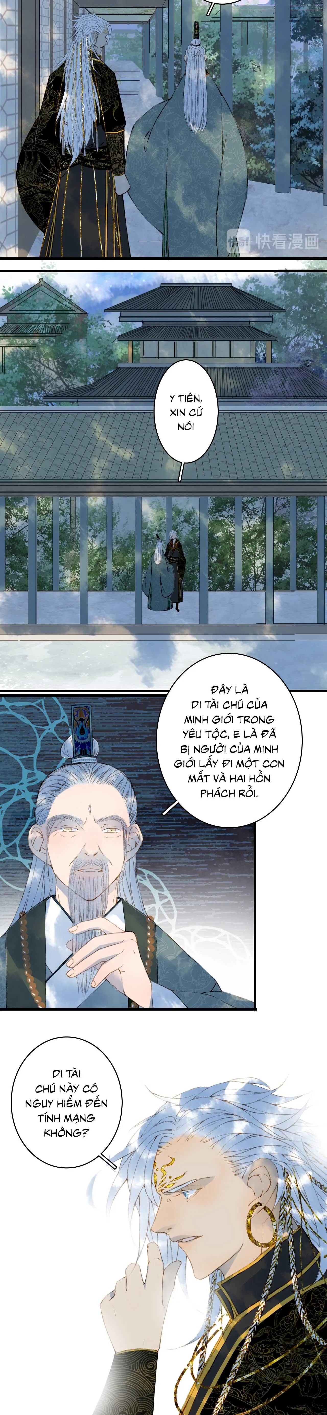 Mộng tưởng chưa đến ngàn năm Chapter 54 Trang 5