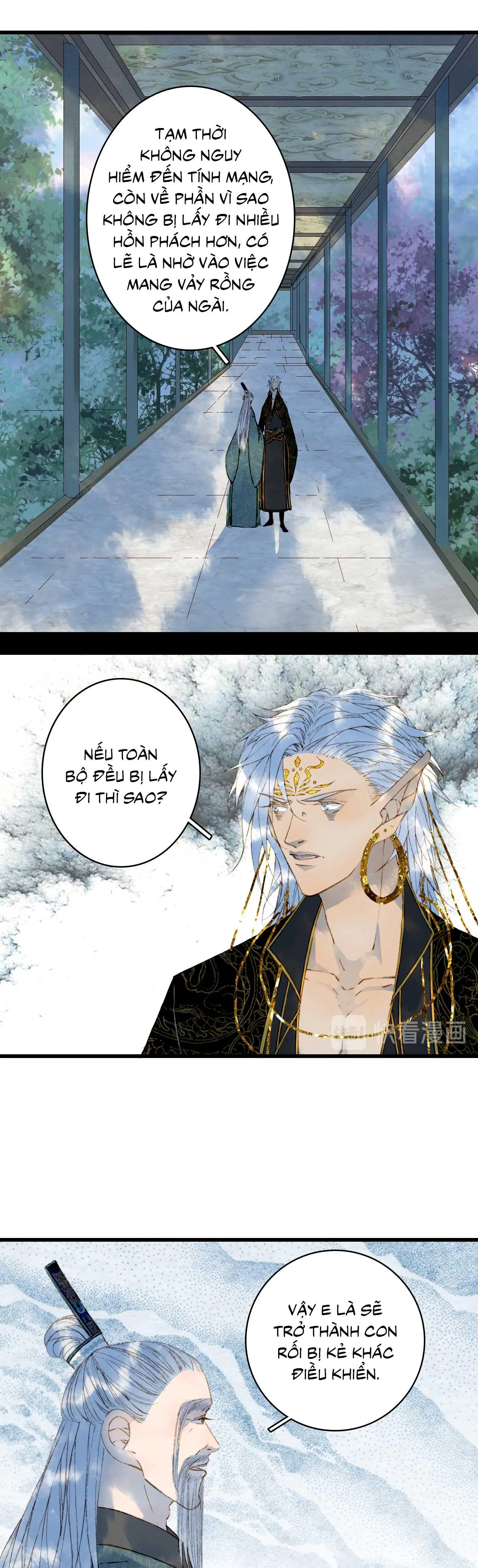 Mộng tưởng chưa đến ngàn năm Chapter 54 Trang 6