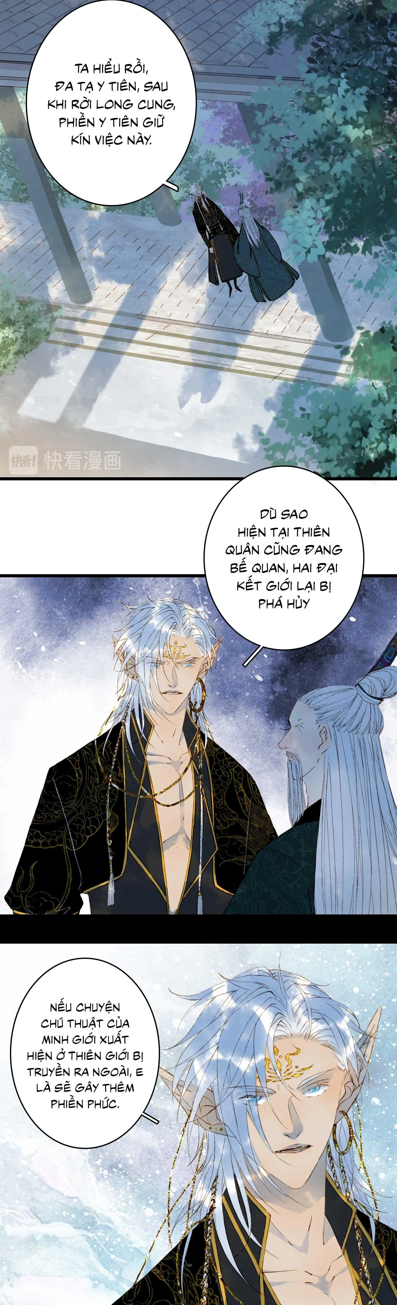 Mộng tưởng chưa đến ngàn năm Chapter 54 Trang 8