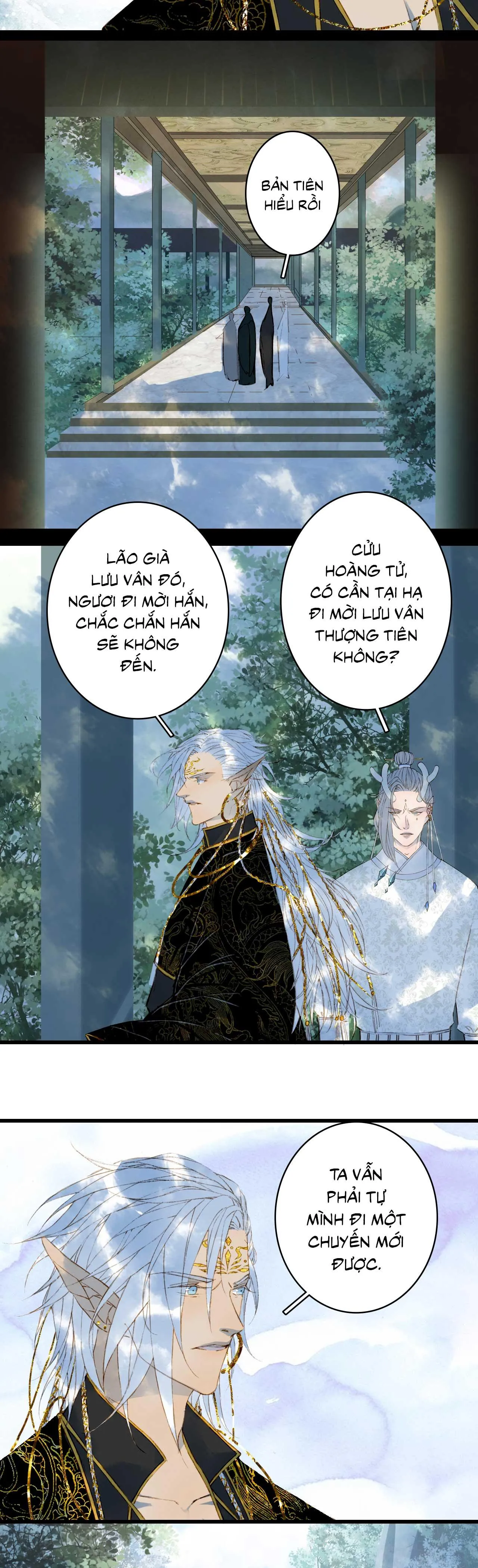 Mộng tưởng chưa đến ngàn năm Chapter 54 Trang 9