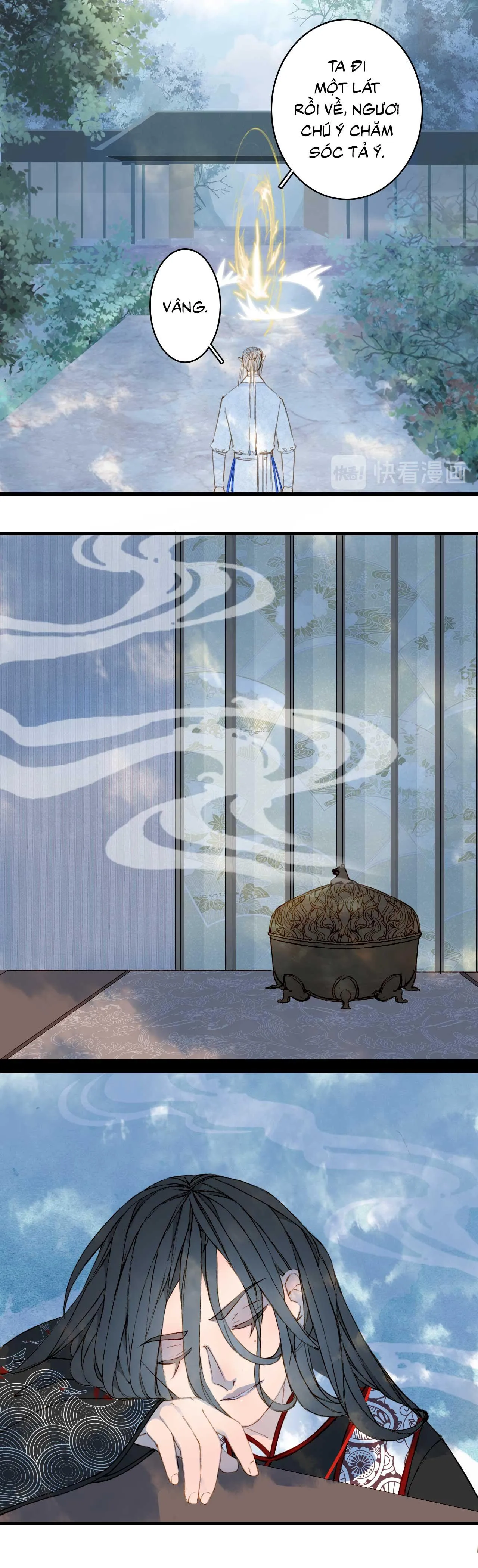 Mộng tưởng chưa đến ngàn năm Chapter 54 Trang 10