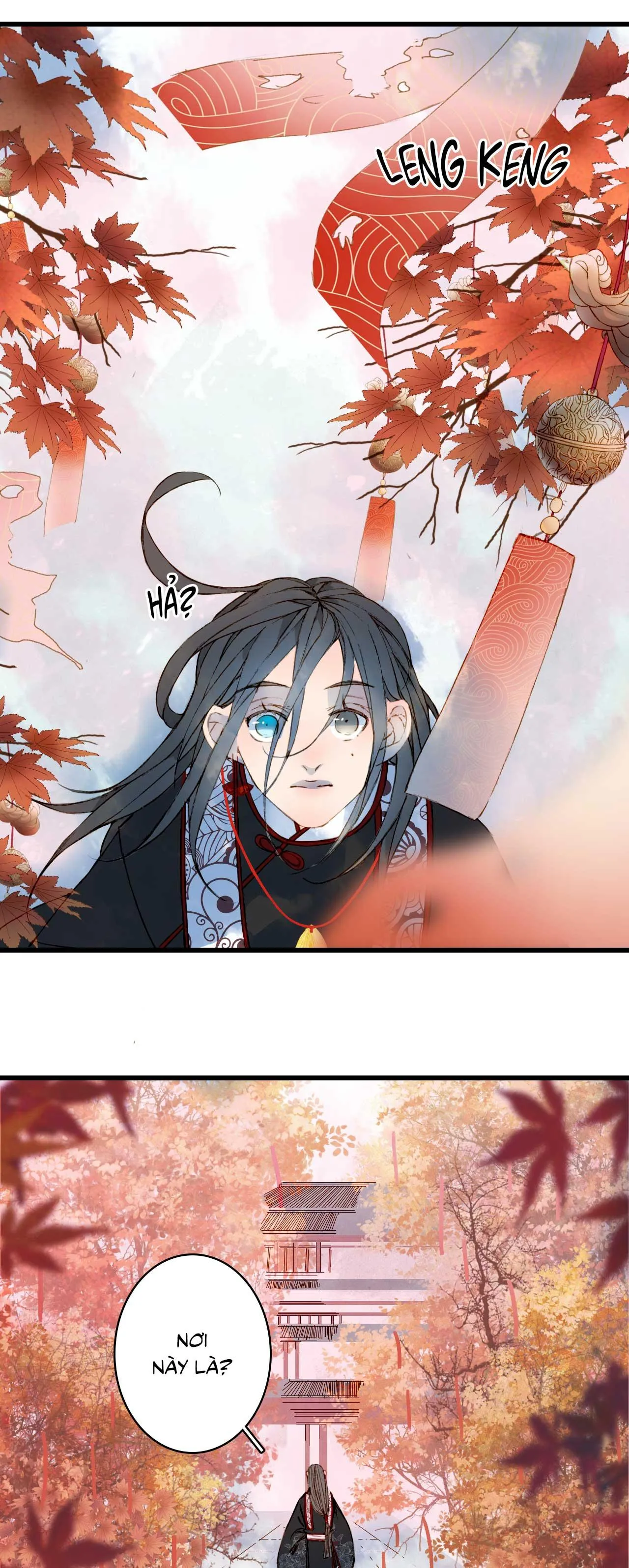 Mộng tưởng chưa đến ngàn năm Chapter 54 Trang 11