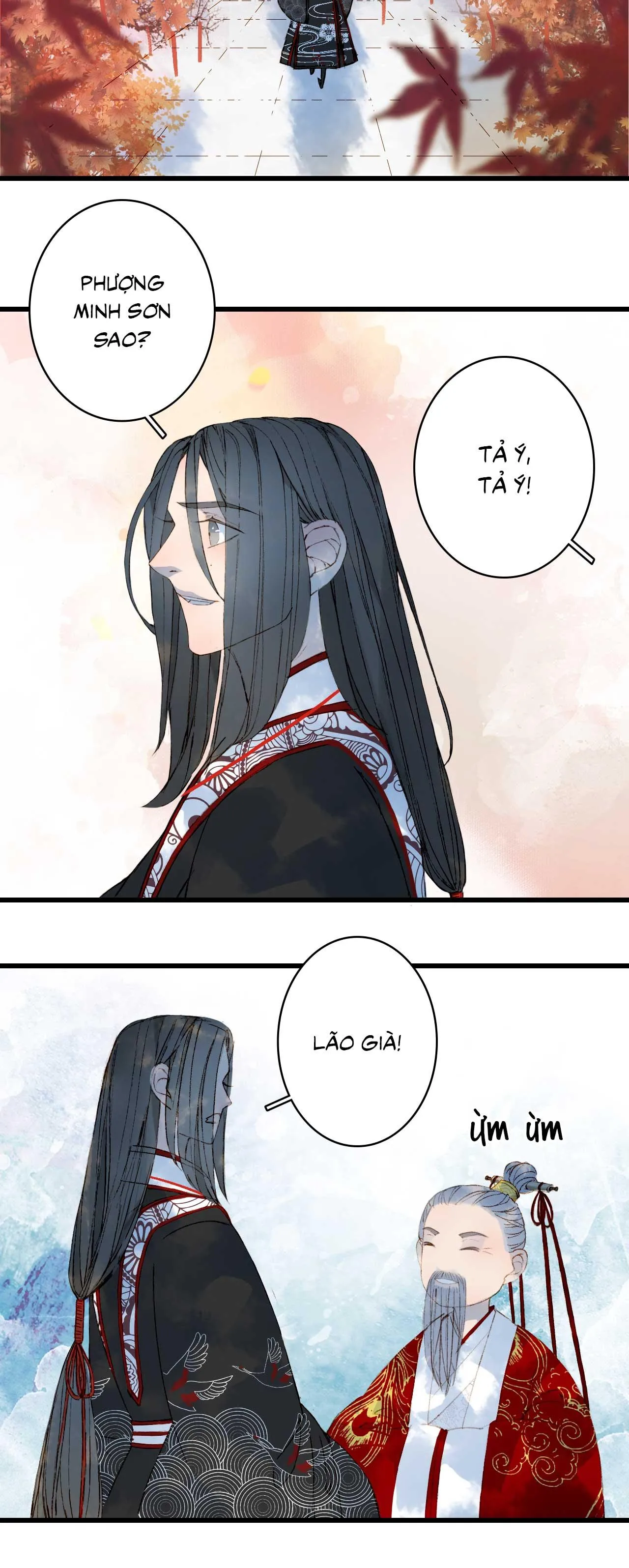 Mộng tưởng chưa đến ngàn năm Chapter 54 Trang 12